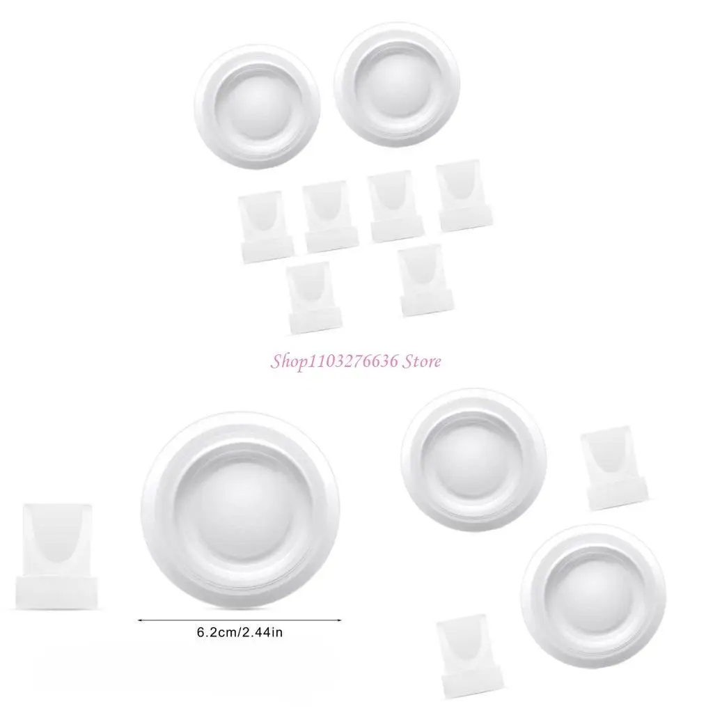 

R6FD Носимый молочный насос диафрагма утка клапаны для V2 заменить аксессуары