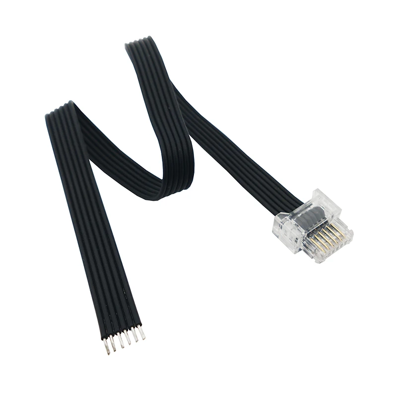 

5PCS Power Functions Cable The WEDO2.0 6P Connector Cable 8883 9686 Building Blocks Compatible With