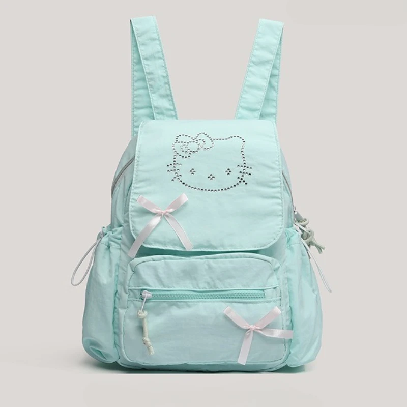 

Cartoon Hello Kittys High-Capacity Travel Backpack Waterproof Good-Looking Backpack Lighten The Burden Fashion Festival Gift