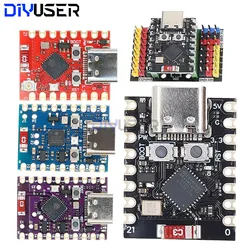 DIYUSER ESP32 S3 C6 H2 C3 SuperMini Development Board ESP32-C3 WiFi Bluetooth Module For Arduino