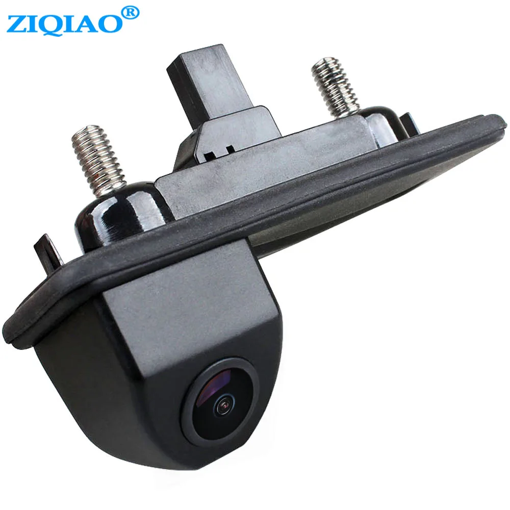 ZIQIAO do Skoda Octavia A5 2005 2007 2009 2010 2012-2014 Fabia 2011-2015 Kamera cofania w uchwycie klapy bagażnika HS039 HS079