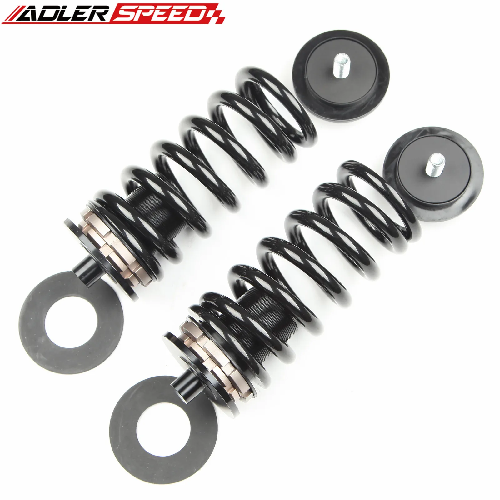 ADLERSPEED 32 Level Adjustable Coilovers Suspension Kit For 07-11 Audi A6 / Quattro / S6 C6