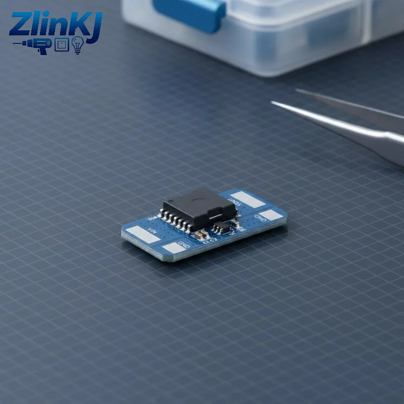 Ideal Diode Module 10A 5-30V Anti-Reverse Current Protection for DIY Solar Charger Lithium Battery Charging Use