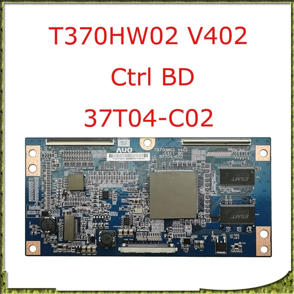 

Карта Tcon T370HW02 V402 Ctrl BD 37T04-C02 Плата T-Con Дисплей оборудования Плата T Con Оригинальная плата T370HW02 V402 37T04-C02