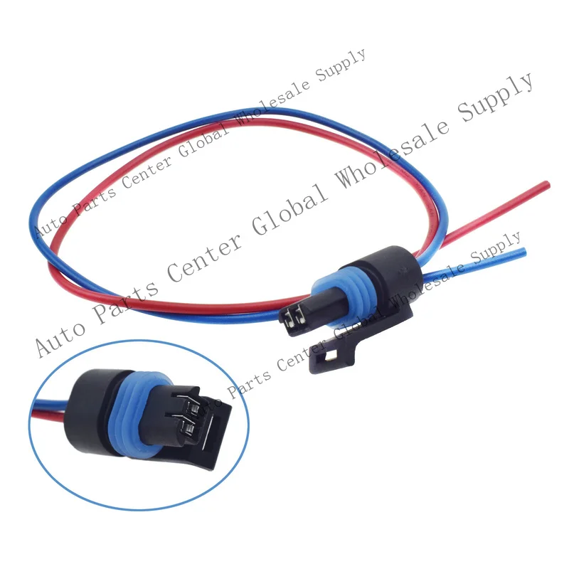 Z+ Coolant Temperature Sensor connector pigtail 2-wire For TPI LT1 LS1 LS2 LS3 New