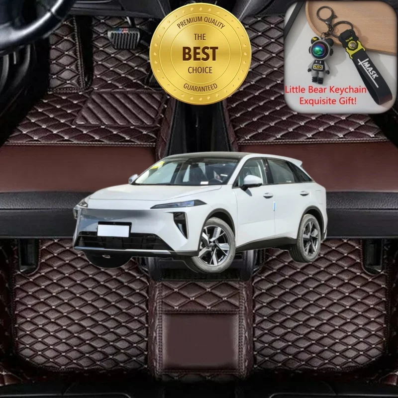 Customized Fit for Venucia V DD-i Car Floor Mats Car Accessories Tailored Waterproof Auto Carpet Mats Rugs Left/Right-hand Drive