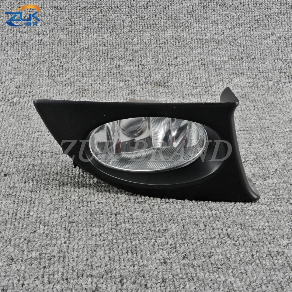 ZUK fendinebbia sinistro/destro fendinebbia lampada paraurti anteriore per HONDA FIT JAZZ GD1 GD3 2005 2006 2007 2008 Hatchback fendinebbia