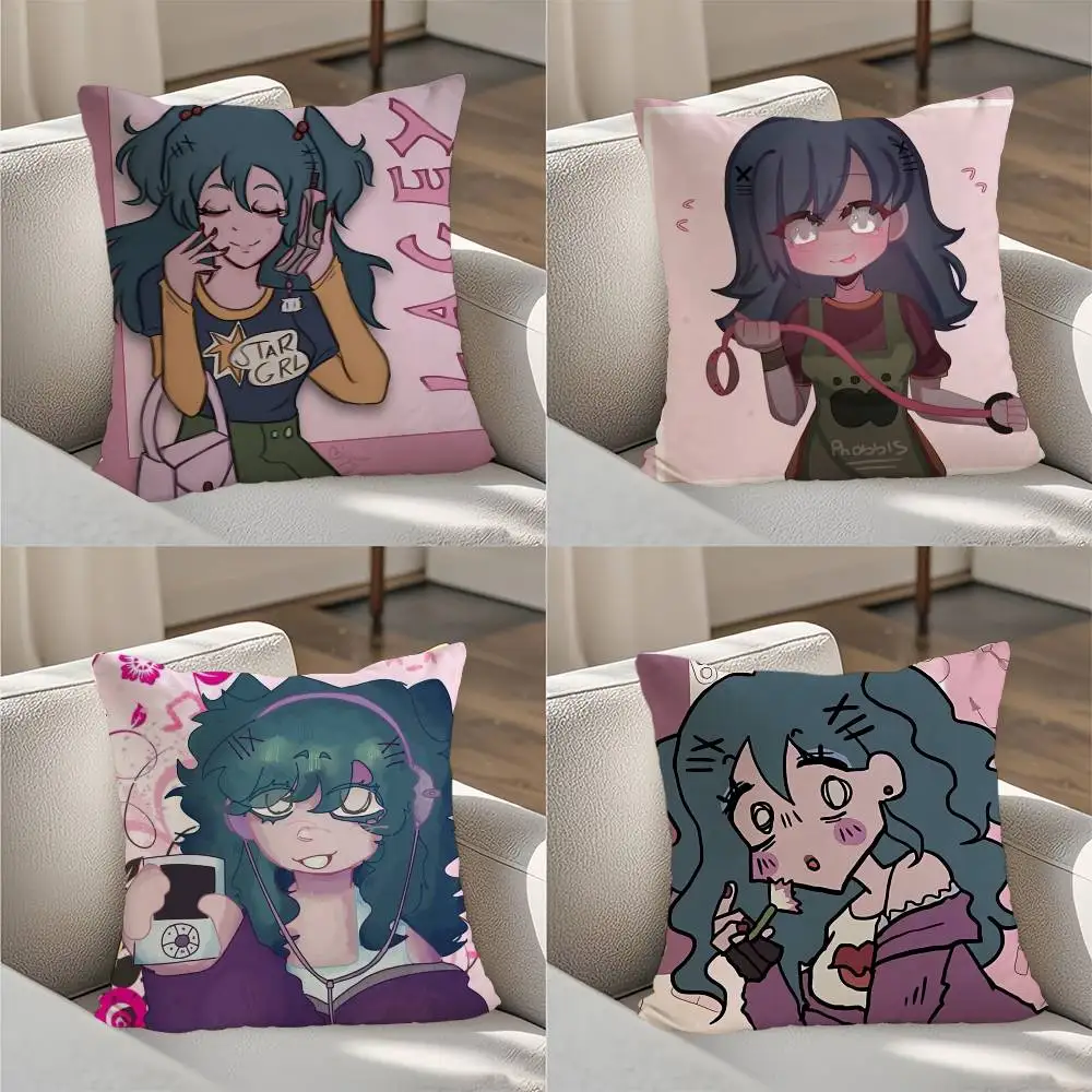 

K-Kimi Ni T-Todoke love Home decoration pillowcases are suitable for sofas, bedrooms, car pillowcases and square cushions