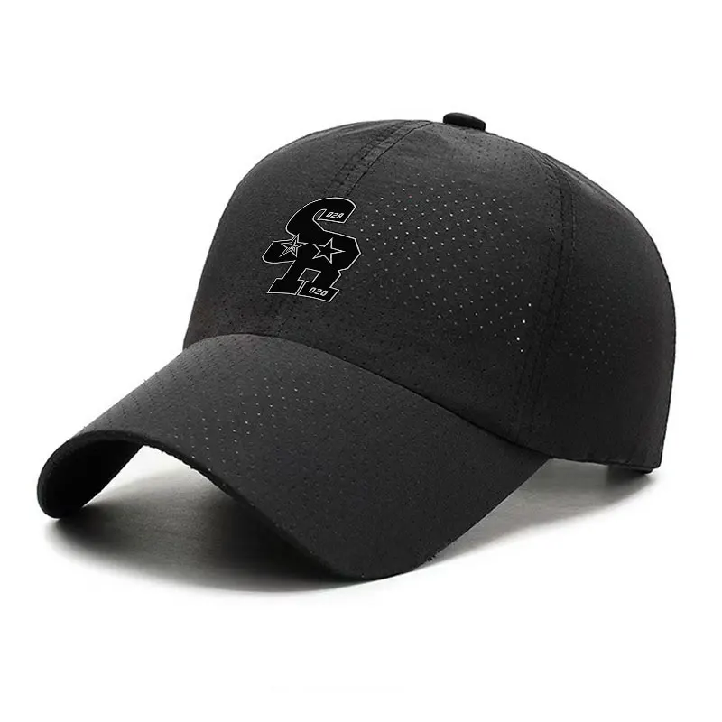 Star Racing Quick Dry Baseball Cap Breathable Sports Hat for Men and Women Outdoor Travel Fitness Casual Wear