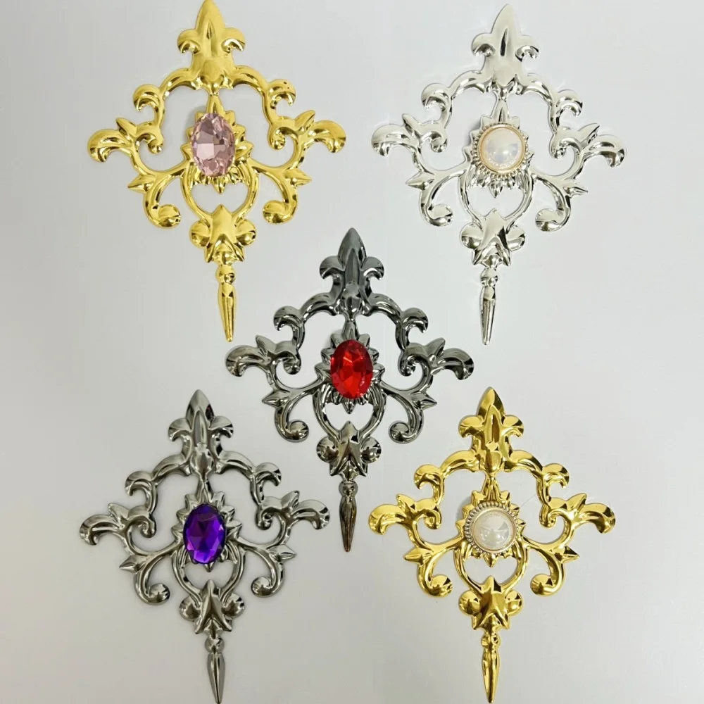 Creative Iron Filigree For Baroque Crown DIY Making Lolita Gothic Hair Accessory Craft Jewelry Finding Craft Parts
