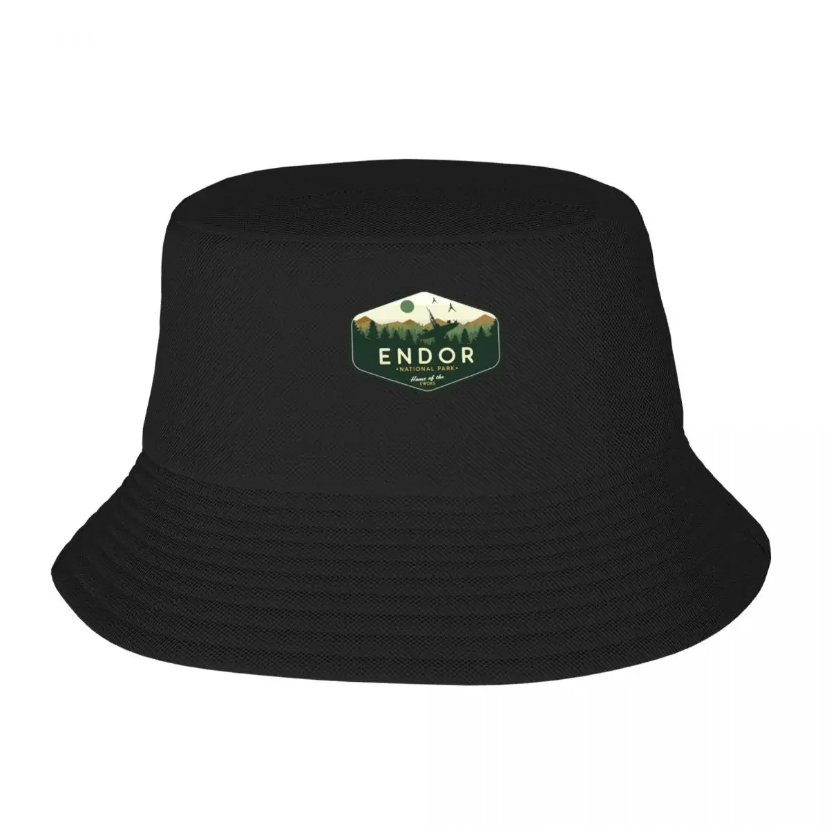 Endor National Park Home of the Ewoks Classic T-Shirt Bucket Hat sun hat Snapback Cap birthday Women Beach Fashion Men's