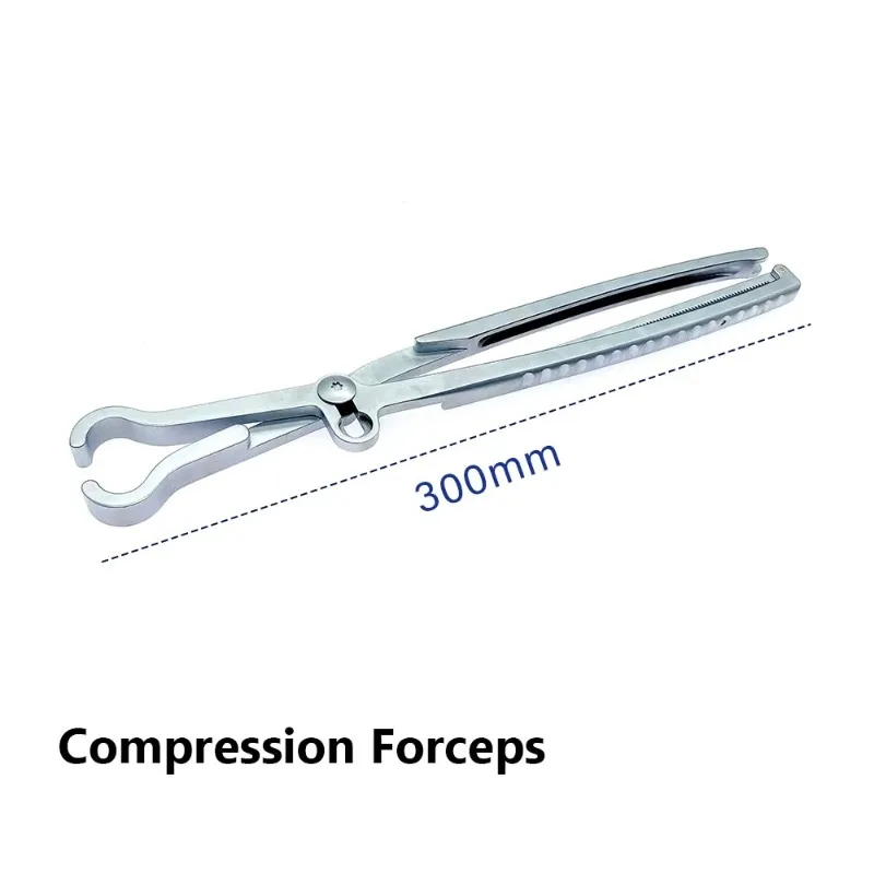 Rib Distractor Forceps Distractor Clamp for Spinal Surgical Instrument Compression Forceps Pet Orthopedics Instruments