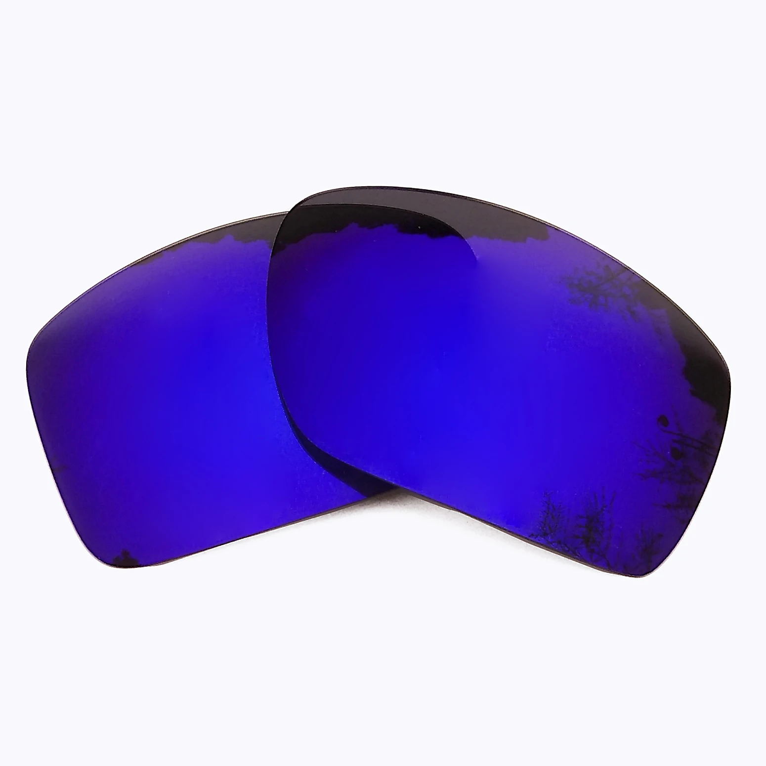 

Purple Mirrored Polarized Replacement Lenses for Gibston Sunglasses Frame 100% UVA & UVB