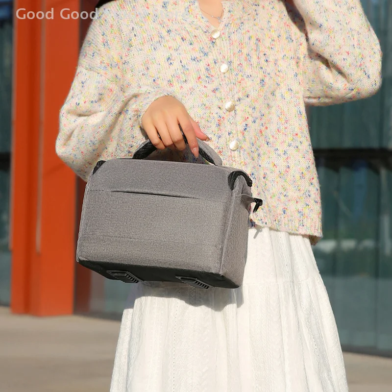 バックパックカメラバッグオーガナイザーショルダーバッグ収納ケースバッグカメラ写真スリングカメラケース保護写真バッグ