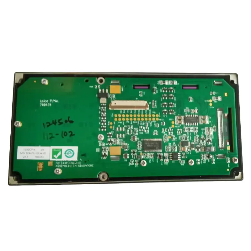 Keyboard Panel LCD For For Leica Builder 405 502 503 509 Total Stations Series Display LCD