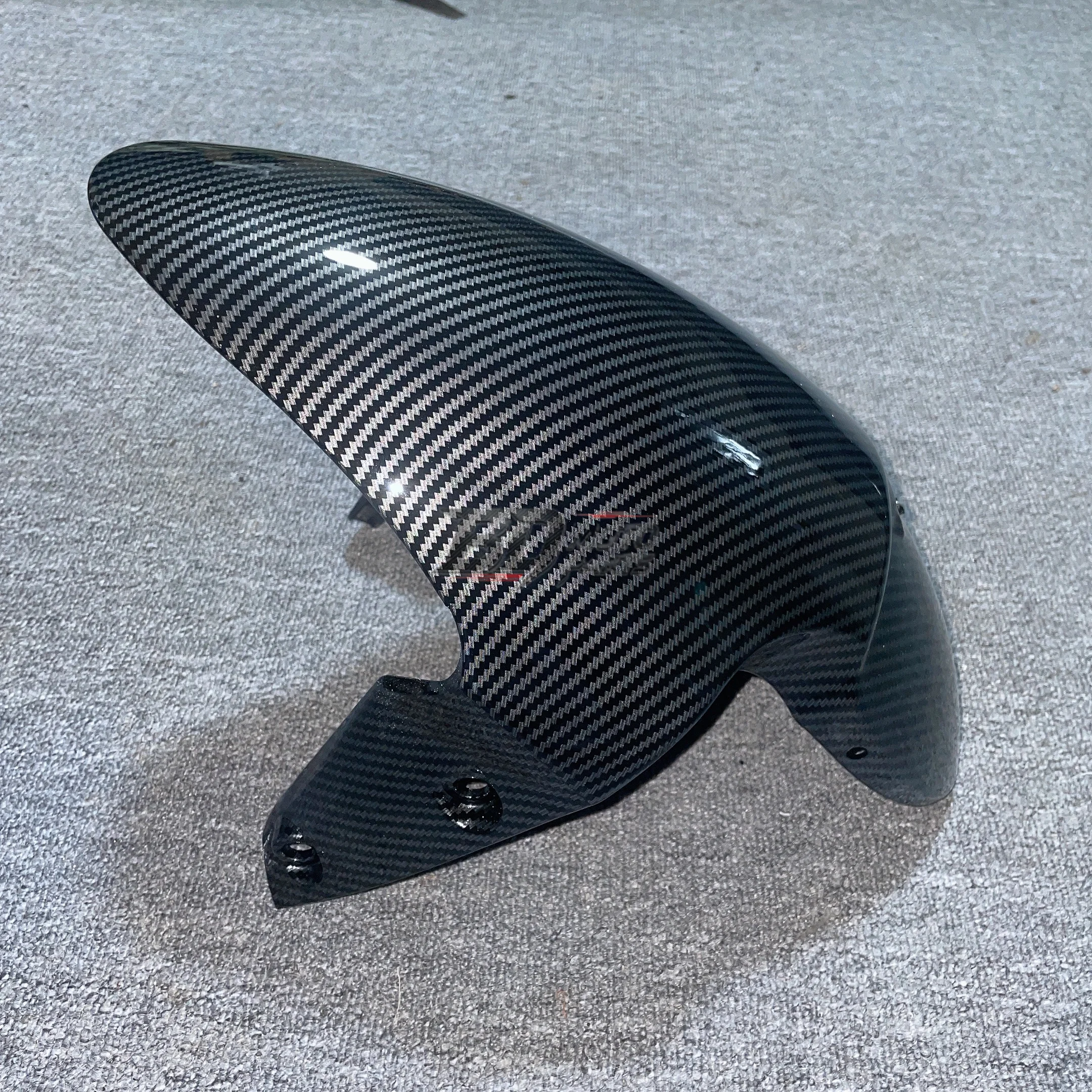 For Triumph Daytona 675 R Street Triple 675R 2006-2017 Front Fender Wheel Hugger Mudguard Fairing Tire Wheel Splash Guard Parts