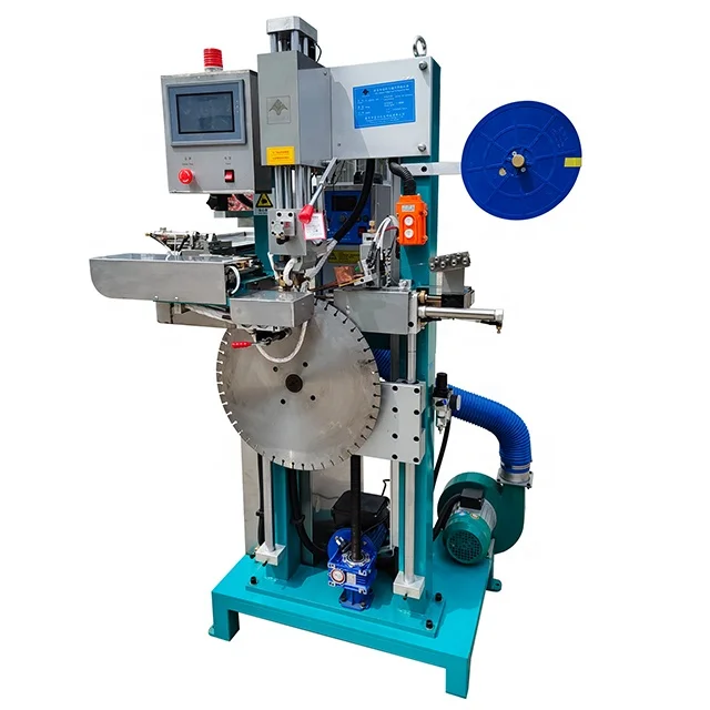 Automatic Diamond Saw Blade Brazing High Frequency Welding Machine