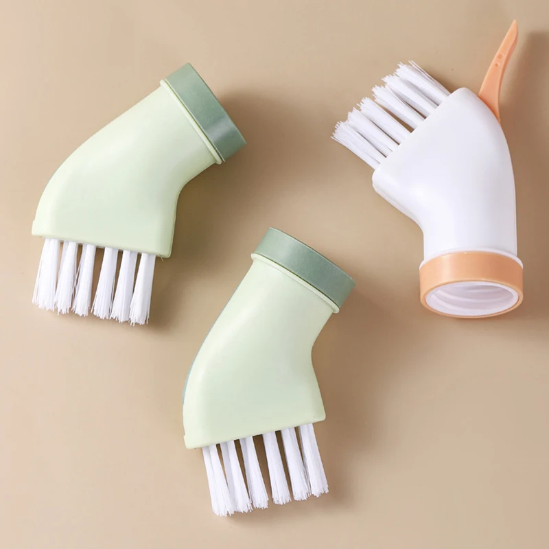 Creative Gaps Brush Cleaning Brush Multifunctional Window Seam Cleaner Wet And Dry Cleaning Brush For Bathroom Corner