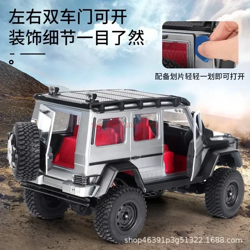 1: 12model Car Mn86 Mn86s Rtr/kit Version Four Wheel Drive Climbing Off Load Vehicle Toy Assembly Version Simulate Truck Car Toy