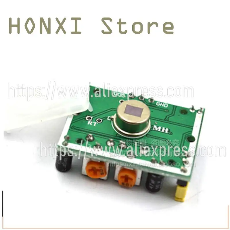 2PCS HC - SR501 human body infrared sensing module pyroelectric infrared sensor probe of imports