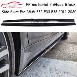 F32 Bumper Side Skirts for BMW 4 Series F32 F33 F36 Coupe Cabriolet Gran Coupe 2014-2020