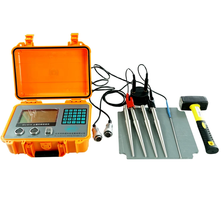 Non Nuclear Soil Density Gauge