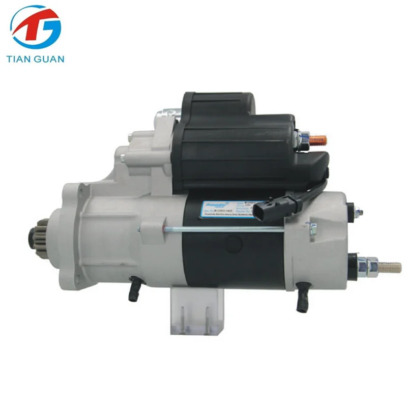 STG92607 STARTER MOTOR FITS 962H Wheel Loader SSA00001-UP (MACHINE) POWERED BY C7.2 Engine SEBP5784 3900787 390-0787 529-0002