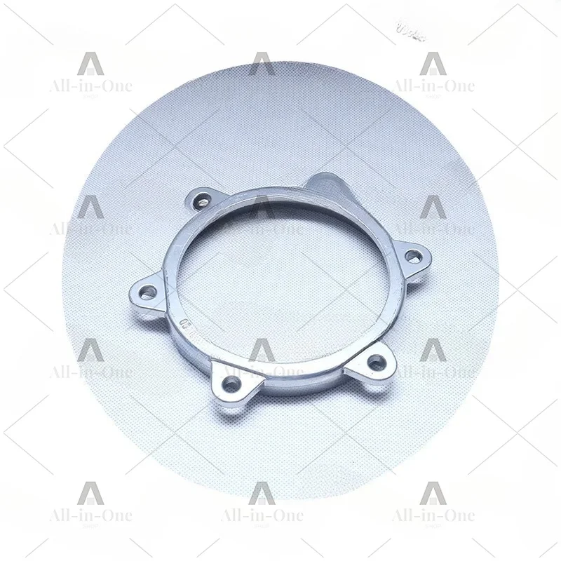 Aluminum alloy, six-hole, three-hole flange reaction equipment accessories aluminum flange