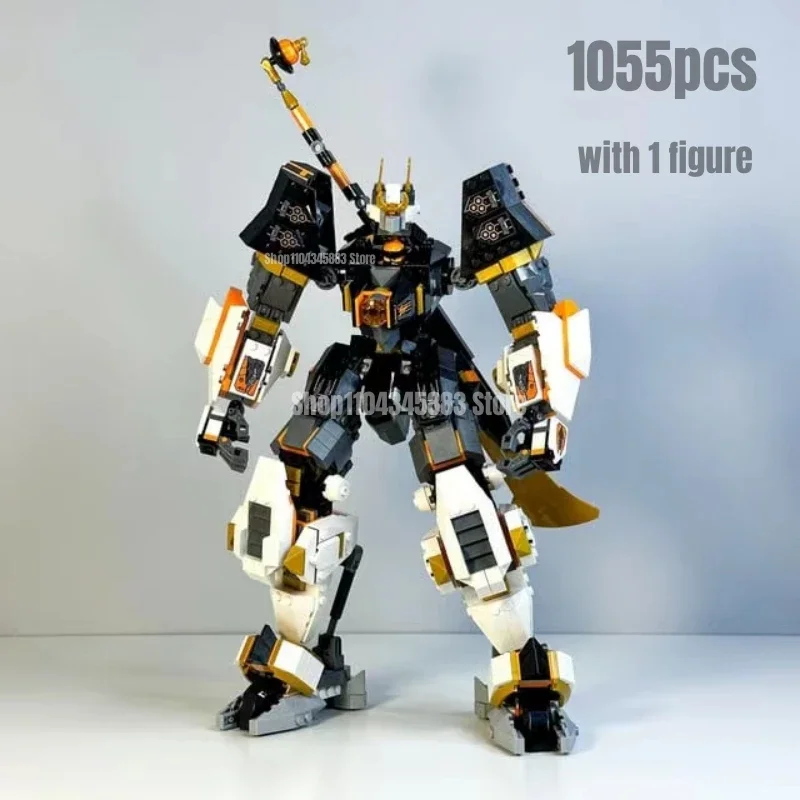 1055pcs Titan Robotic Robot Building Blocks Model 71821 Toys for Children Christmas Gift