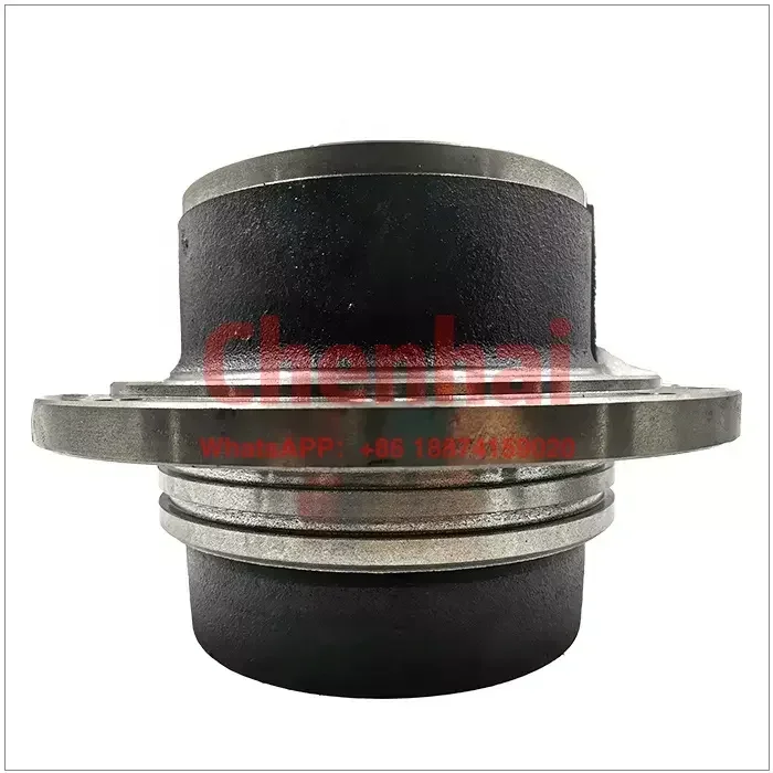 WG9231340909 Rear wheel hub for sinoturk howo FAW Shacman truck spare parts wheel hub