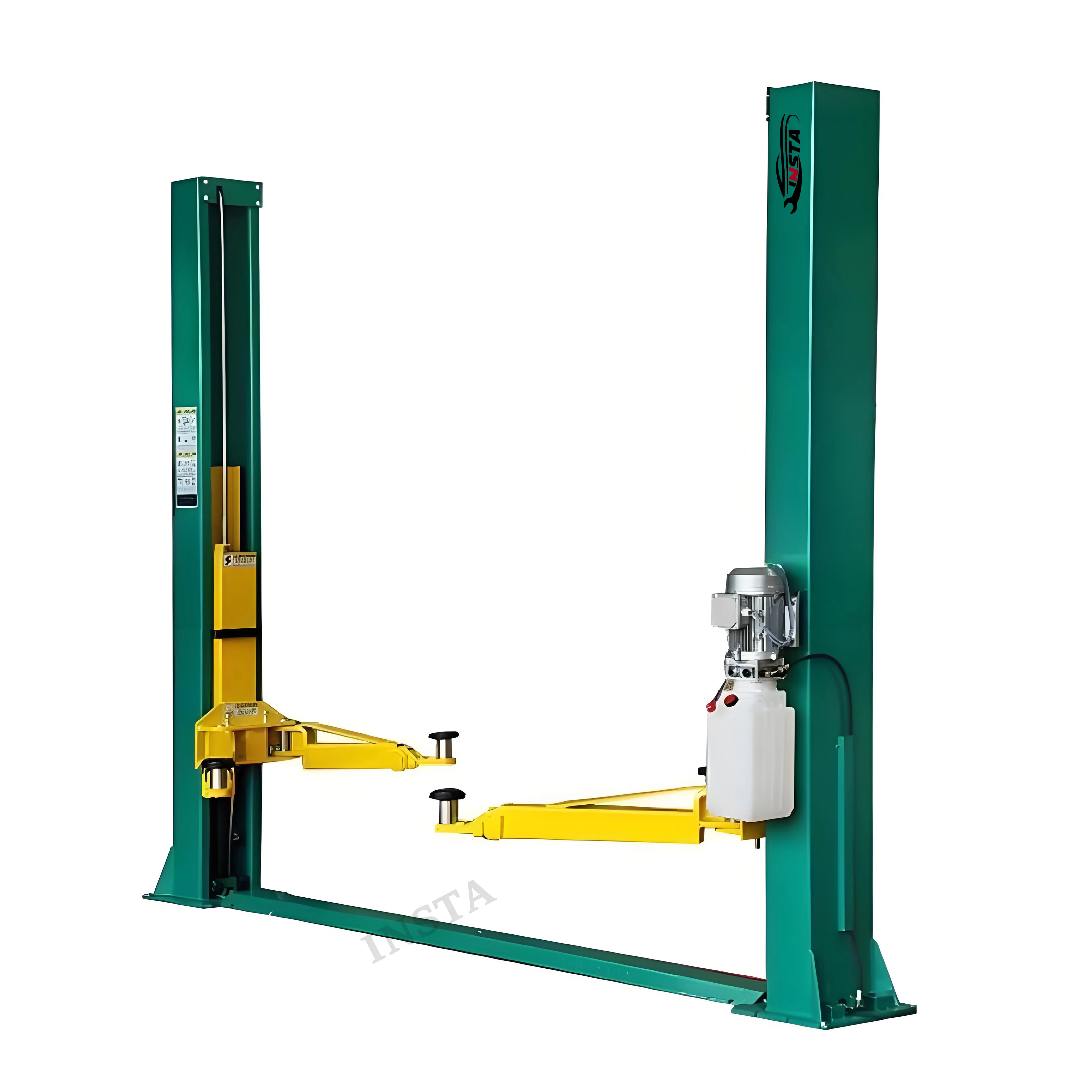 

Factory Price 4/4.5/5T Car Lift Double Column Hydraulic Floor Lift for Car Two Post Car Lift