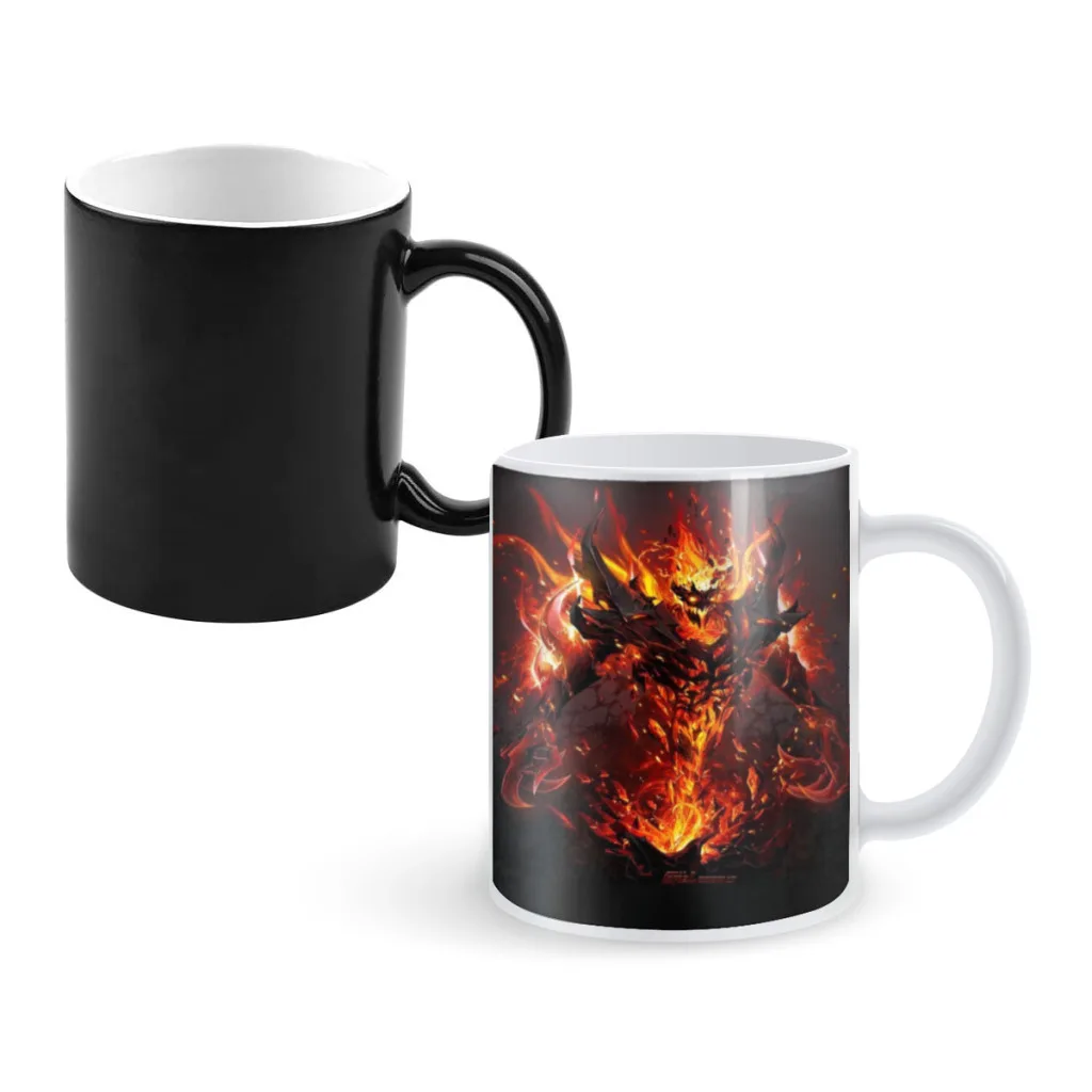 

dota2 Ceramics Coffee Mugs Tea Cup Milk Cups Gifts Drinkware Coffeeware