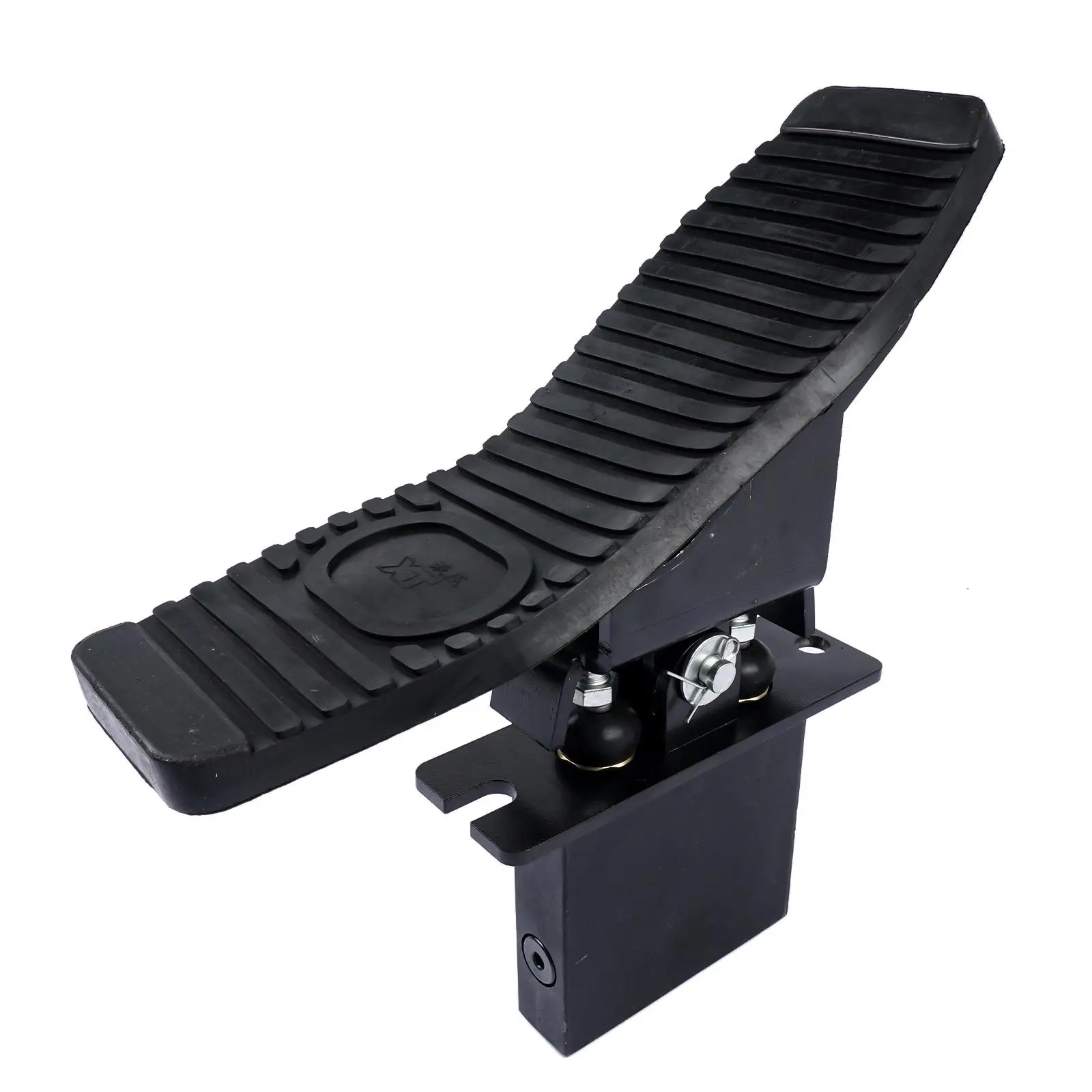 

AP01 NEW FOR PEDAL CONTROL TWO-WAY VALVE For Breaker Hammer Hydraulic Foot Pedal Valve
