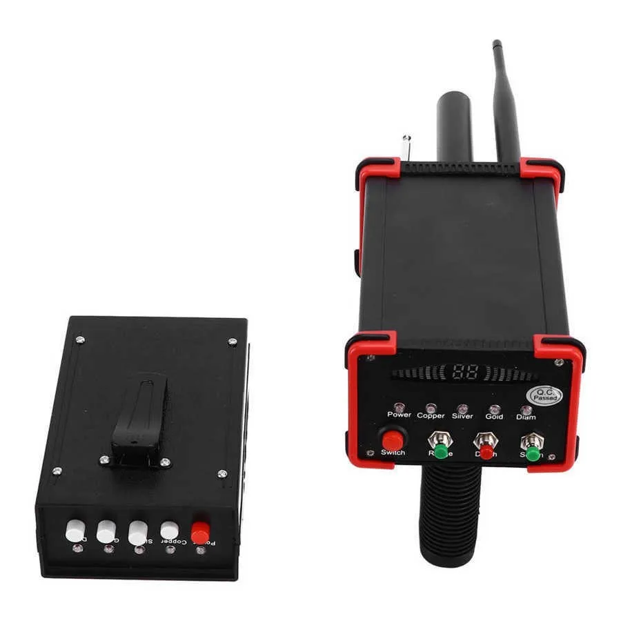 GR-800 20M Long Range Industrial Metal Detector  Gold Silver Diamond Underground High Sensitivity Treasure Finder
