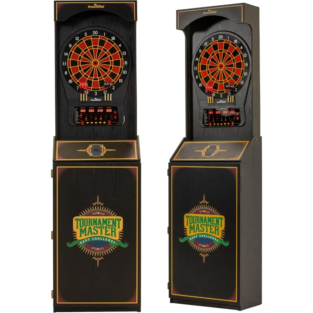 

Электронная дартс-доска Cricket Pro 650 с 24 играми, 132 вариантами и 6 мягкими дротиками