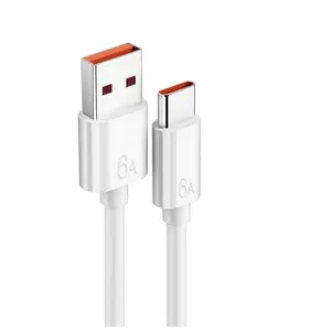 Bilashmart USB C Cable 66W Fast Charging  40Mbps Data Cable 6A Multiple Devices MobilesTablets 100cm/150cm/200cm/50cm