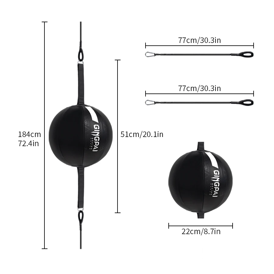 2025 New Training Reaction Speed Speed Balls Muay Thai Punch Boxe Fitness Sports Equipment Training PU Punching Ball Pear Boxing