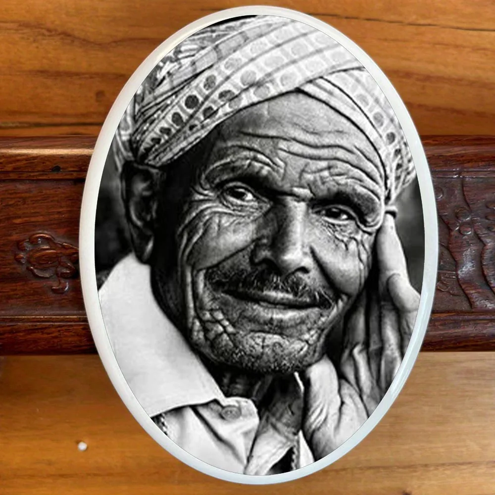 Targa commemorativa piatta 2D (non 3D) personalizzata con foto, per cimitero, decorazioni per lapidi e tombe.