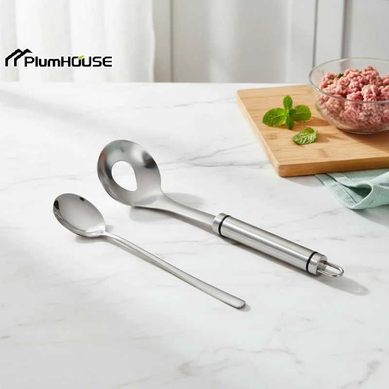 1/2Pcs 304 Stainless Steel Meatball Maker Spoon Manual Meat Ball Squeezer Mold Fish Shrimp Ball Making Tool Kitchen Gadget