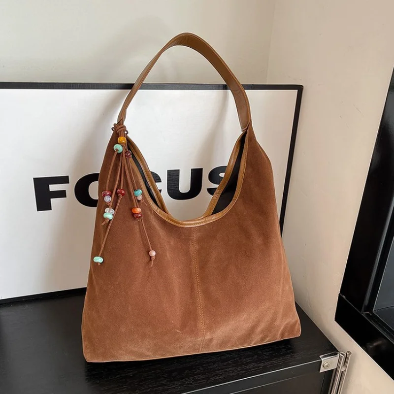 

Popular Classic High-End Leather Women's Handbag Luxury Brand Elegant Fine Craftsmanship Trendy Daily Vintage Commuter Bag​