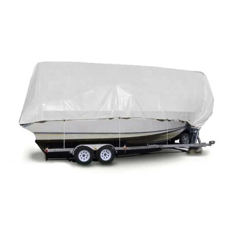 Custom Super Tear Resistant WATERPROOF MARINE BOAT TARP COVER