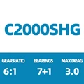 VANFORD C2000SHG