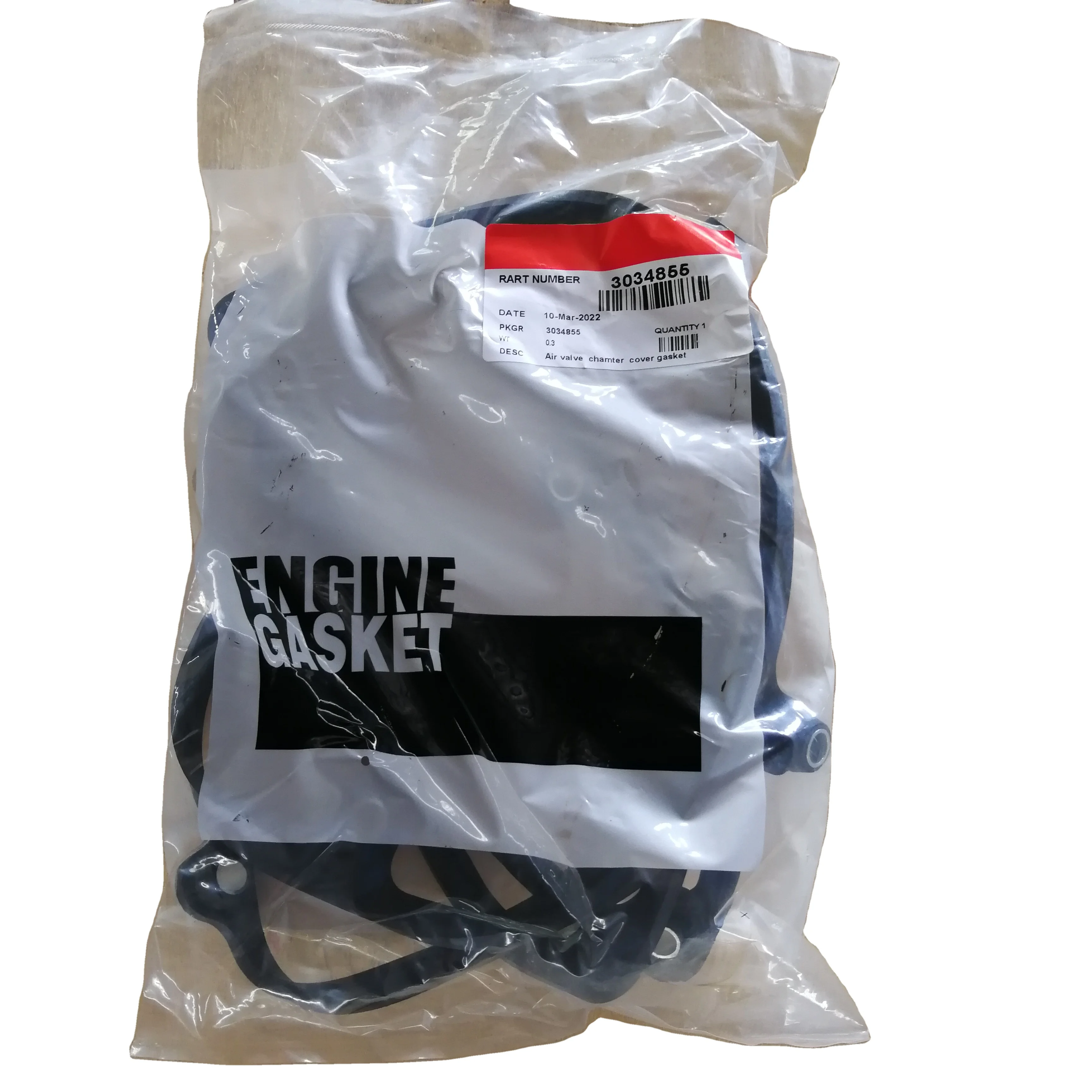 

L10 Automotive Engine Parts Rocker Lever Cover Gasket 3034855