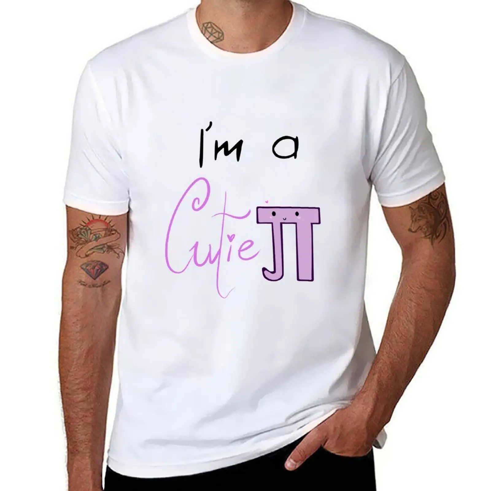

Cutie Pie! T-Shirt t shirts for man cotton soft men t shirt cotton 100% T-Shirt
