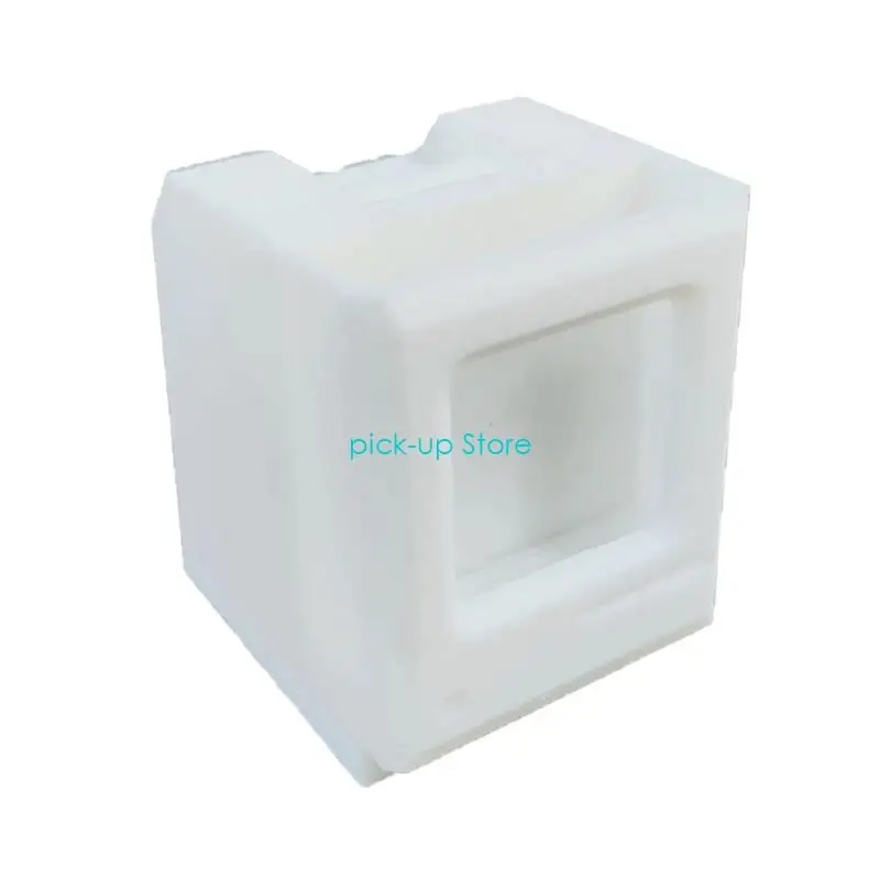 

Q5WA Minimalist Desktop Base Plastic Desktop Base fit for Thermometers 2 Hygrometer