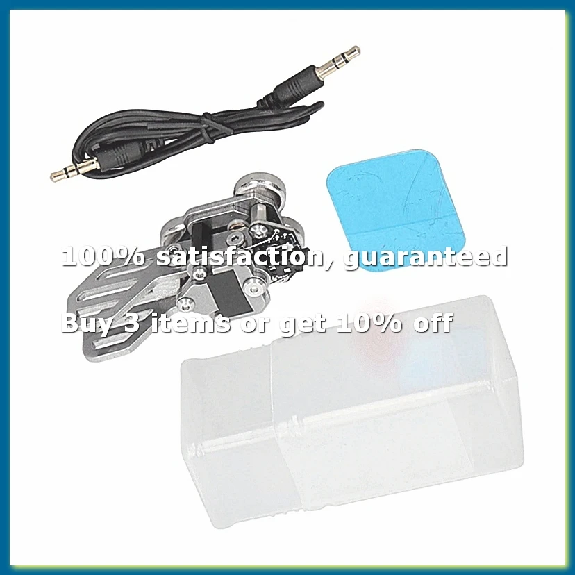 Morse Key Double Paddle Rustproof Automatic CW Key with Cable for Shortwave Radio-DT30