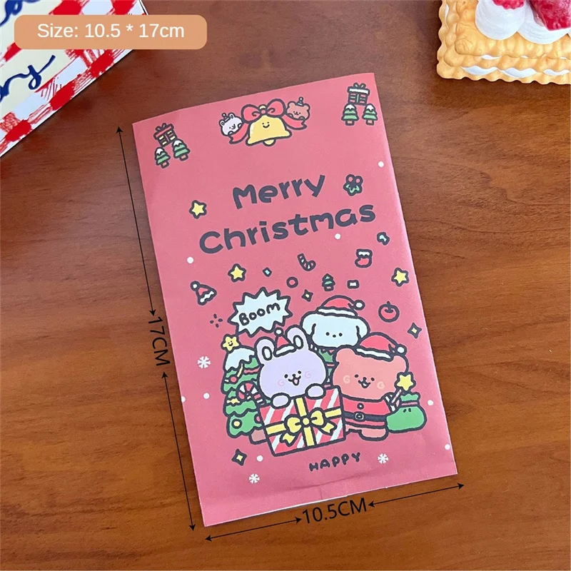 1~4PCS Packing Bag Simple And Stylish Large Capacity Durable Convenient Christmas Gift Cartoon Packing Bag Reusable