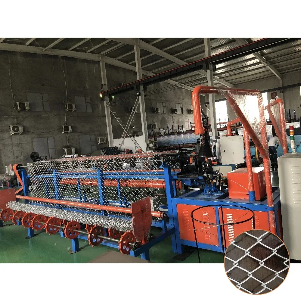 Double Twist Hexagonal Mesh Machine Gabion Wire Netting Machine Chain Link Fence Machine