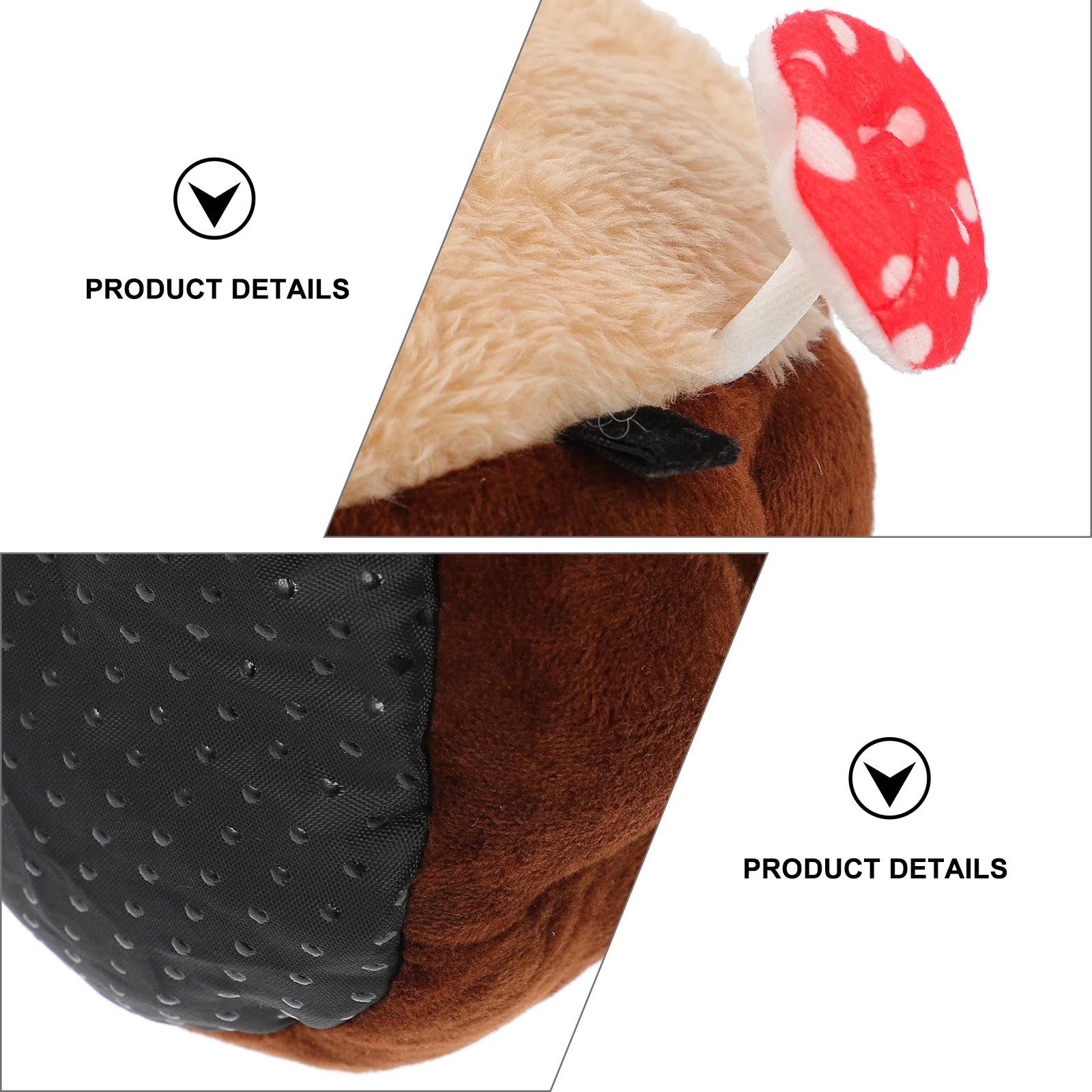 

1Set Cloth Hamster Warm Nest Small Animal Sleeping House Winter Heated Pet Bed for Cage Sofa Car Resting Hamster Warm House