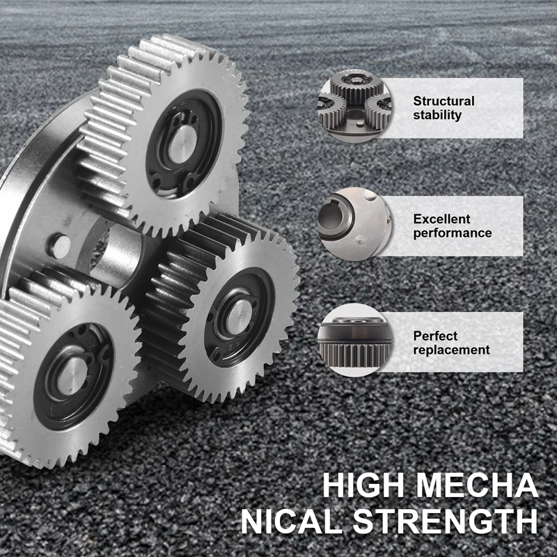 

LAVD 36T 38mm Planetary Gear with Clutch for Bafang Motor Electric Bike E-Bike Steel Gear Ebike Parts